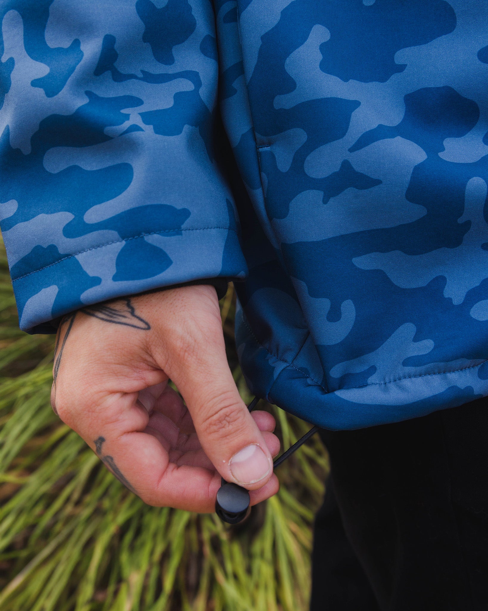 Anchor Jacket 2.0 - Navy Camo - Dixxon Flannel Co.