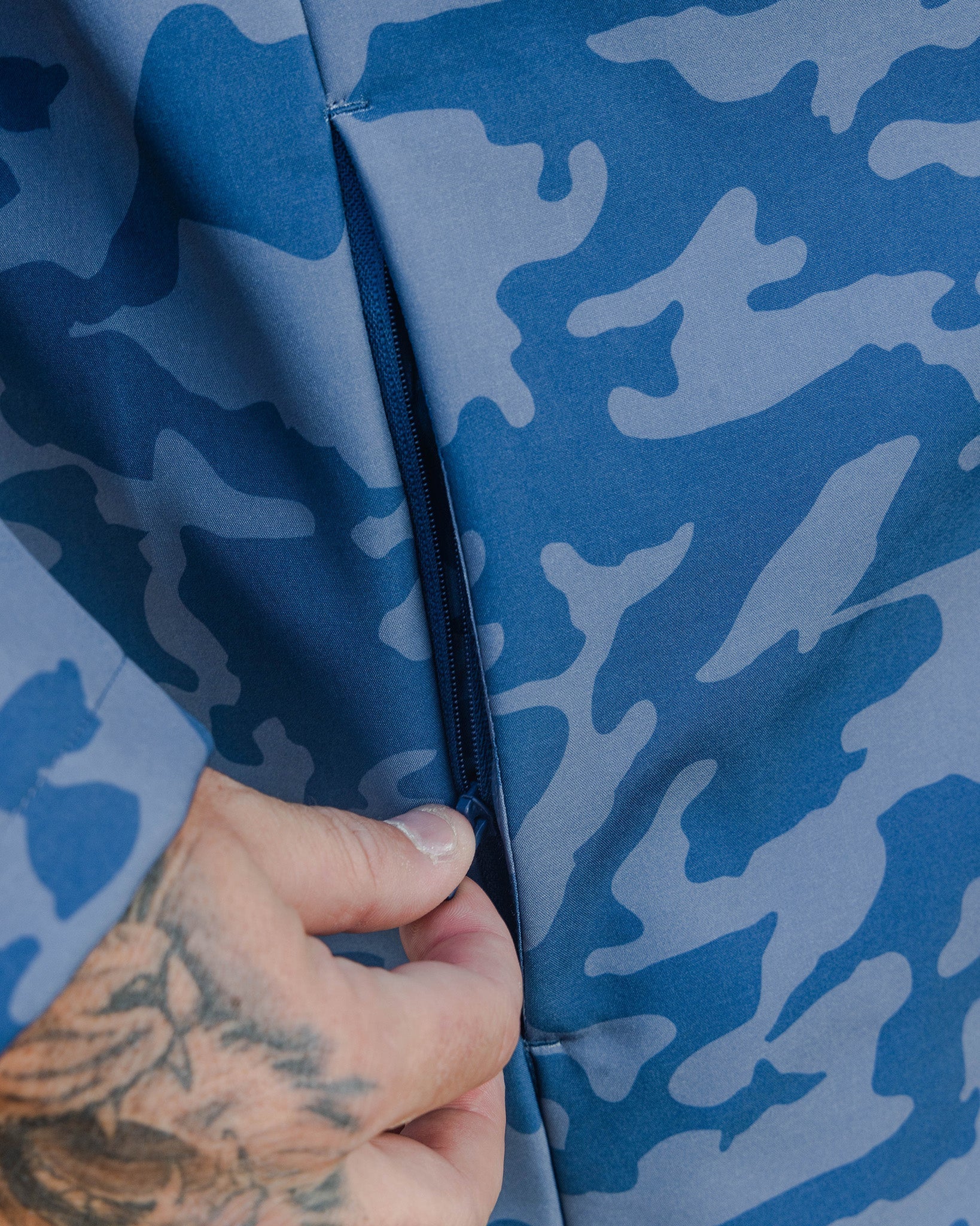 Anchor Jacket 2.0 - Navy Camo - Dixxon Flannel Co.
