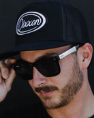 Anvil Metal Sunglasses - Black & Grey - Dixxon Flannel Co.