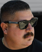 Anvil Metal Sunglasses - Black & Grey - Dixxon Flannel Co.