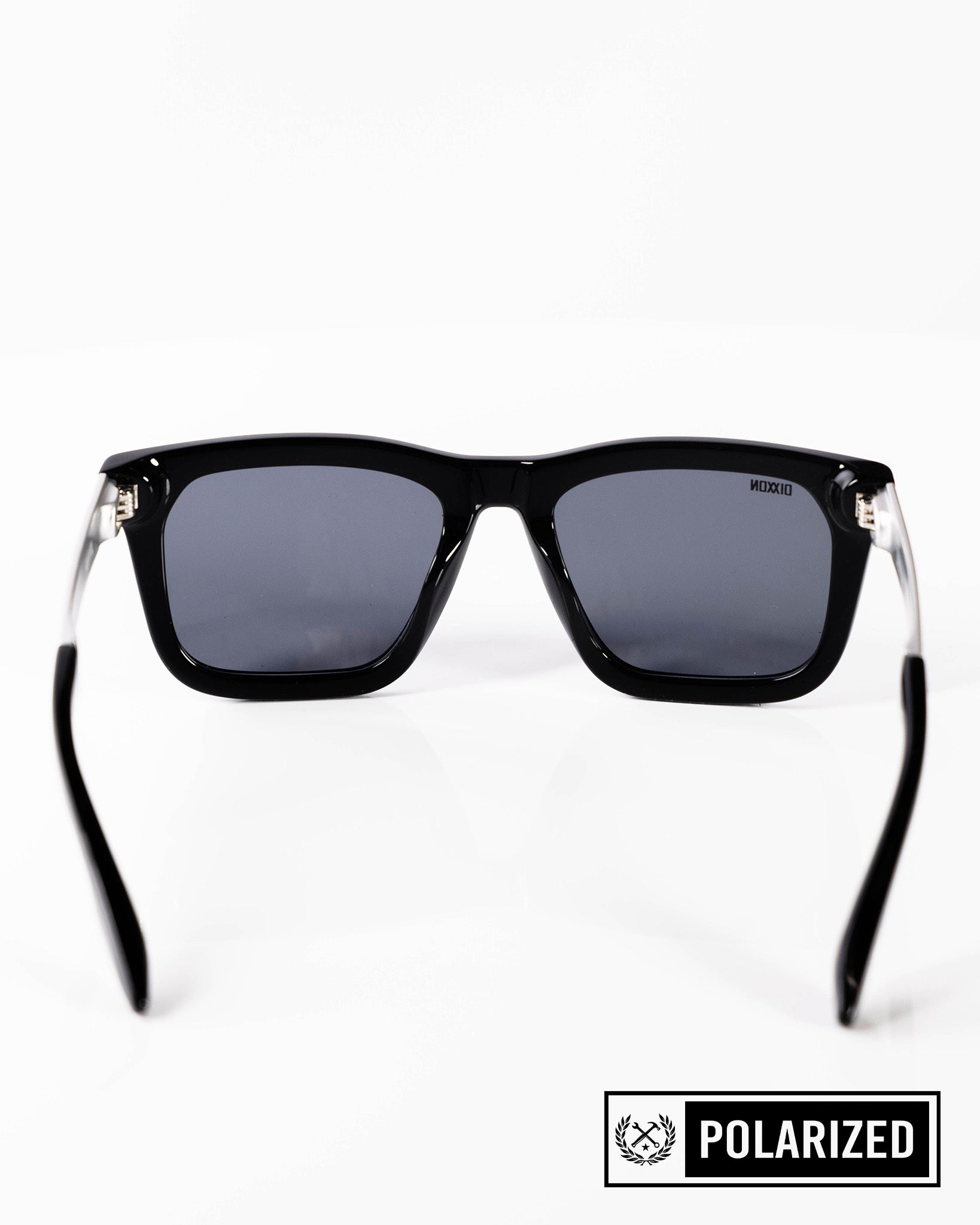 Anvil Metal Sunglasses - Black & Grey Polarised - Dixxon Flannel Co.