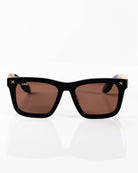 Anvil Metal Sunglasses - Brown & Bronze - Dixxon Flannel Co.