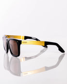 Anvil Metal Sunglasses - Brown & Bronze - Dixxon Flannel Co.