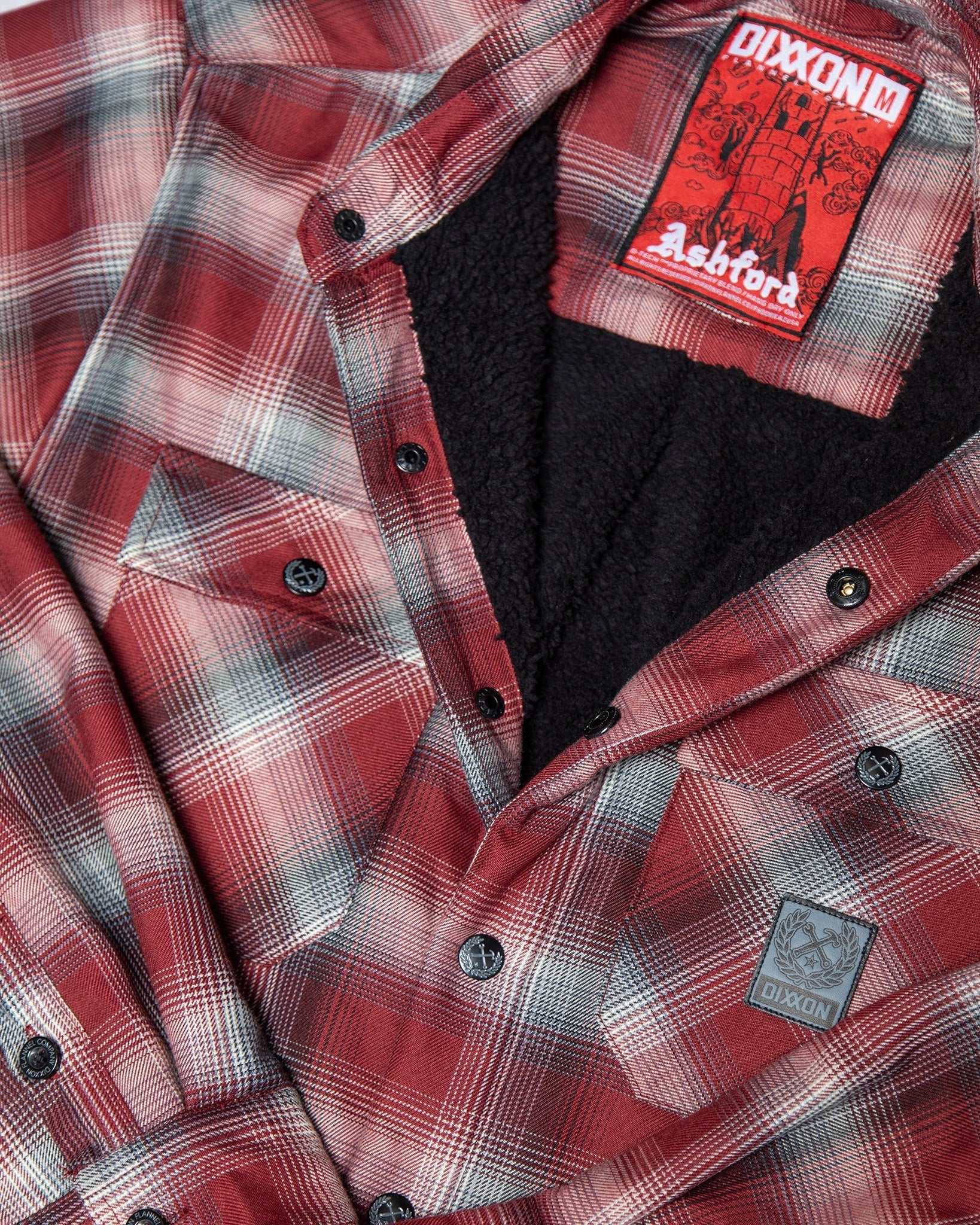 Ashford Sherpa Lined Flannel Jacket | Dixxon Flannel Co. – DIXXON UK