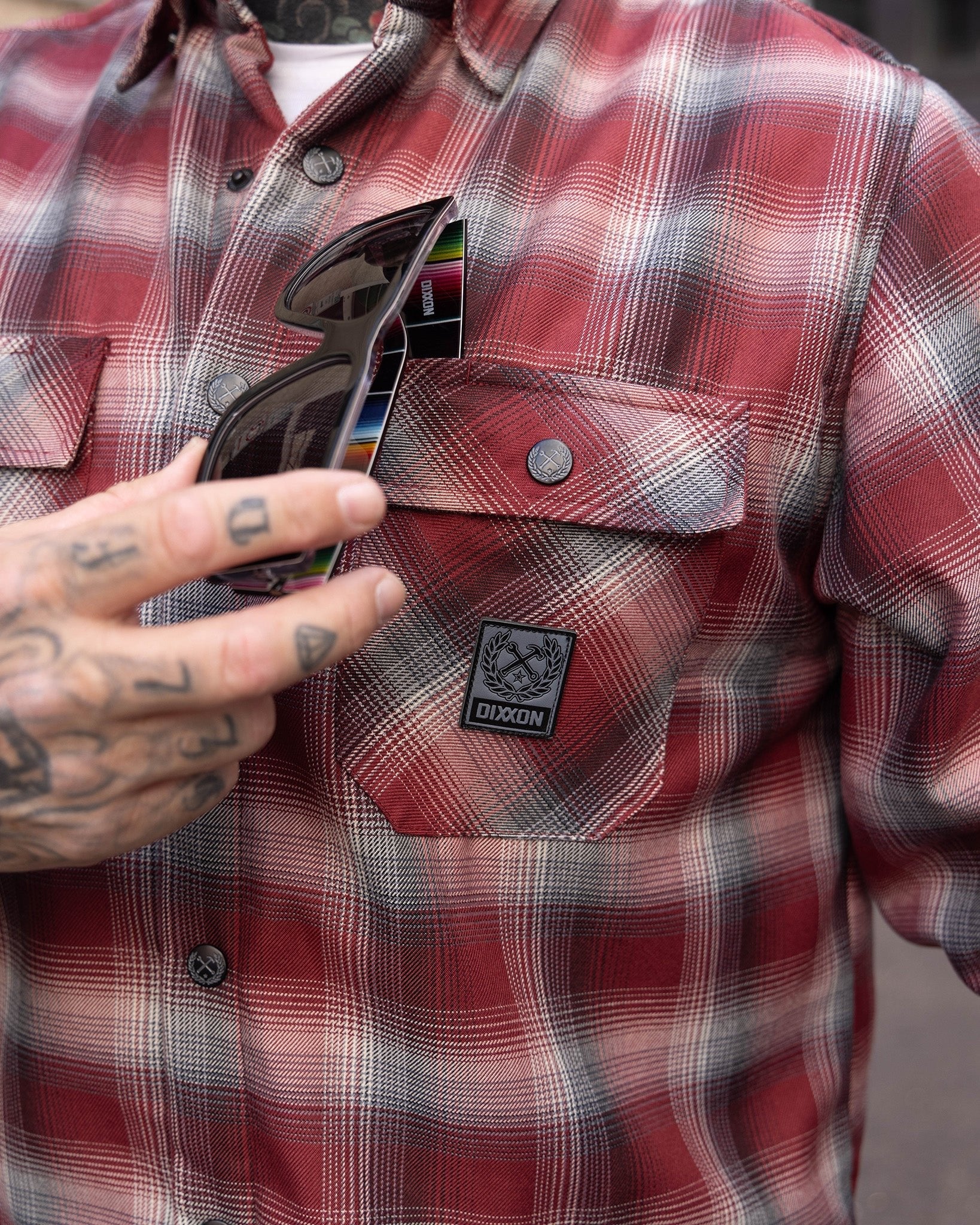 Ashford Sherpa Lined Flannel Jacket | Dixxon Flannel Co. – DIXXON UK
