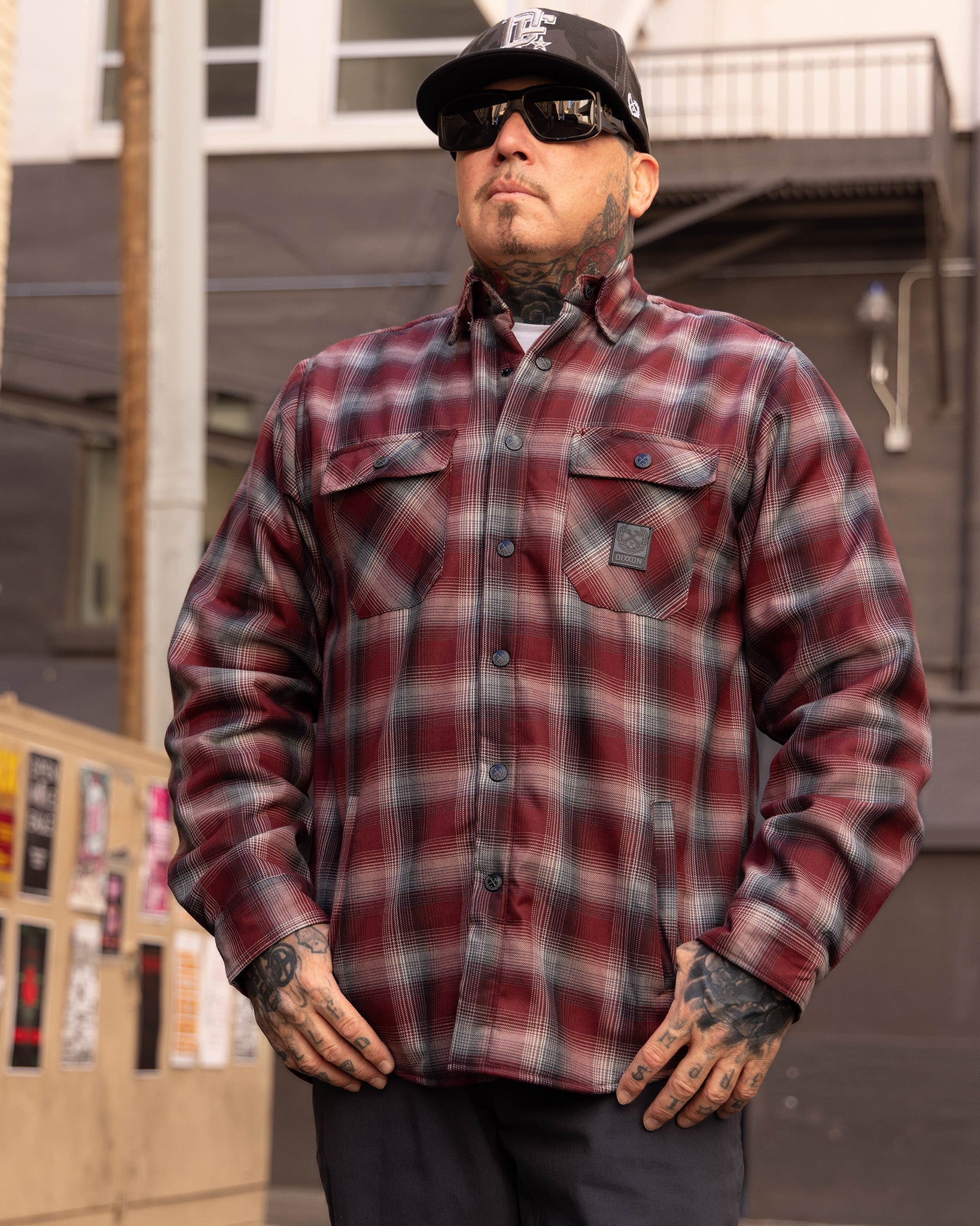 Ashford Sherpa Lined Flannel Jacket | Dixxon Flannel Co. – DIXXON UK