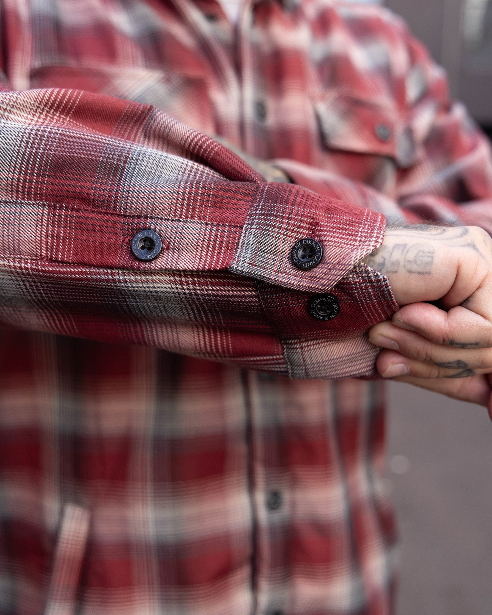 Ashford Sherpa Lined Flannel Jacket | Dixxon Flannel Co. – DIXXON UK