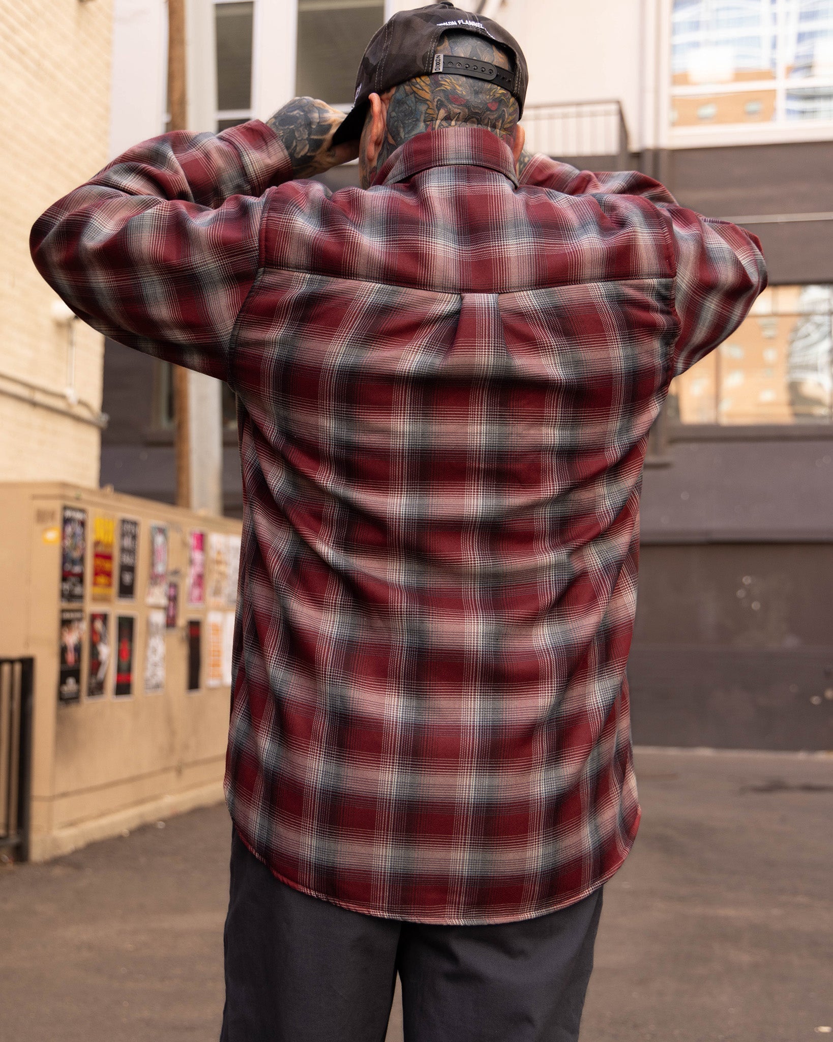 Ashford Sherpa Lined Flannel Jacket | Dixxon Flannel Co. – DIXXON UK