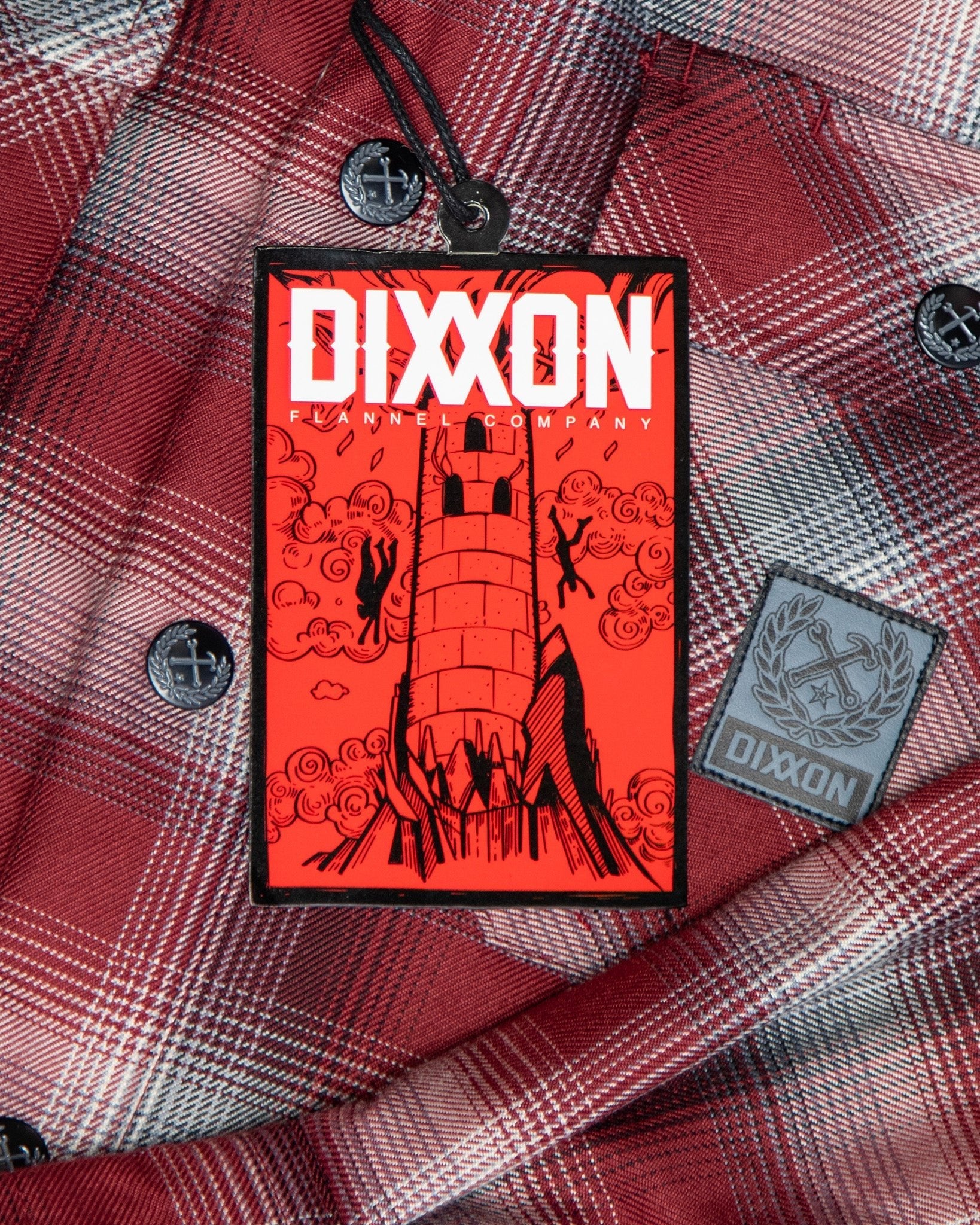 Ashford Sherpa Lined Flannel Jacket - Dixxon Flannel Co.