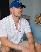 Men's Avery Short Sleeve - White | Dixxon Flannel Co.