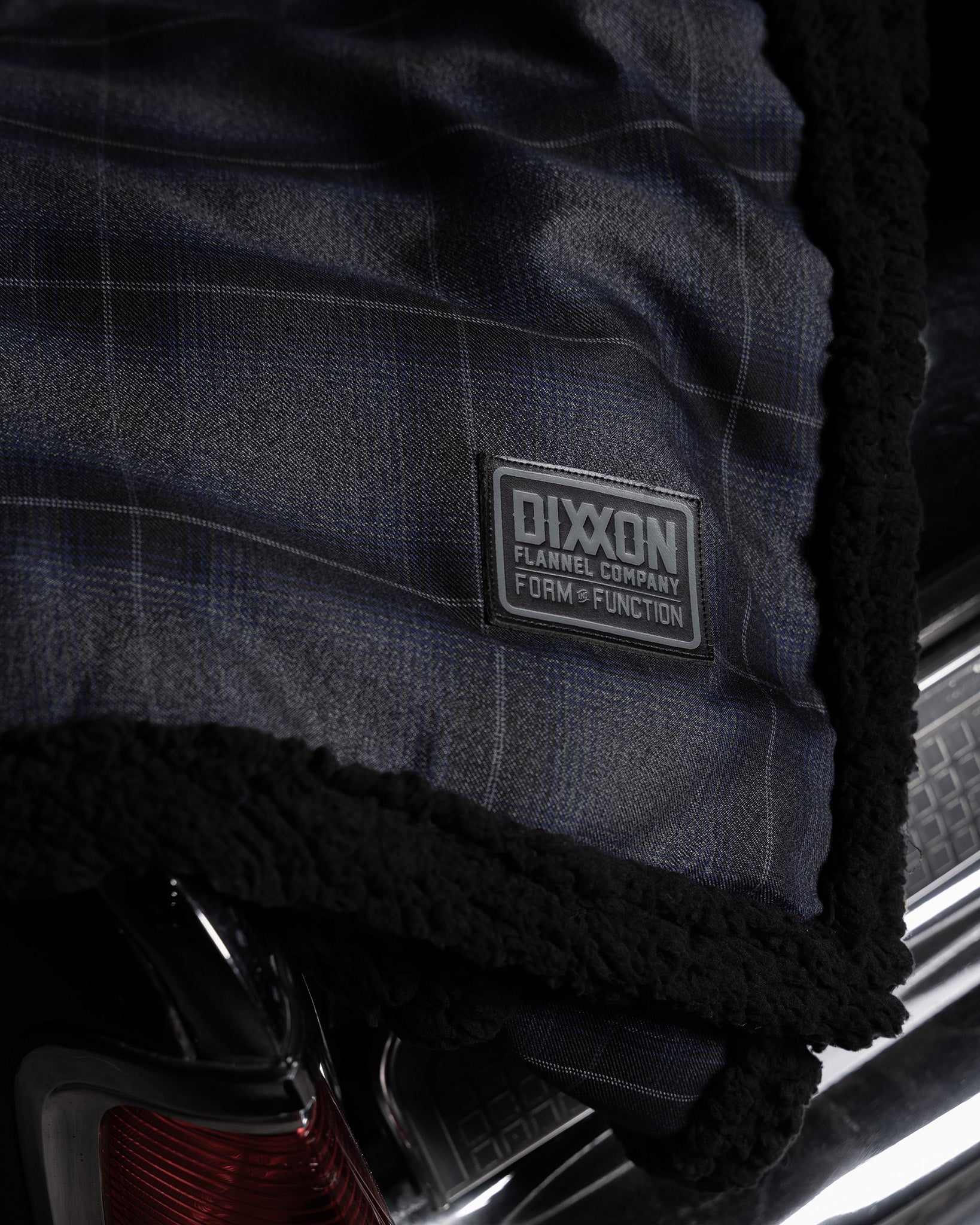 Benchmark Flannel Sherpa Blanket - Dixxon Flannel Co.