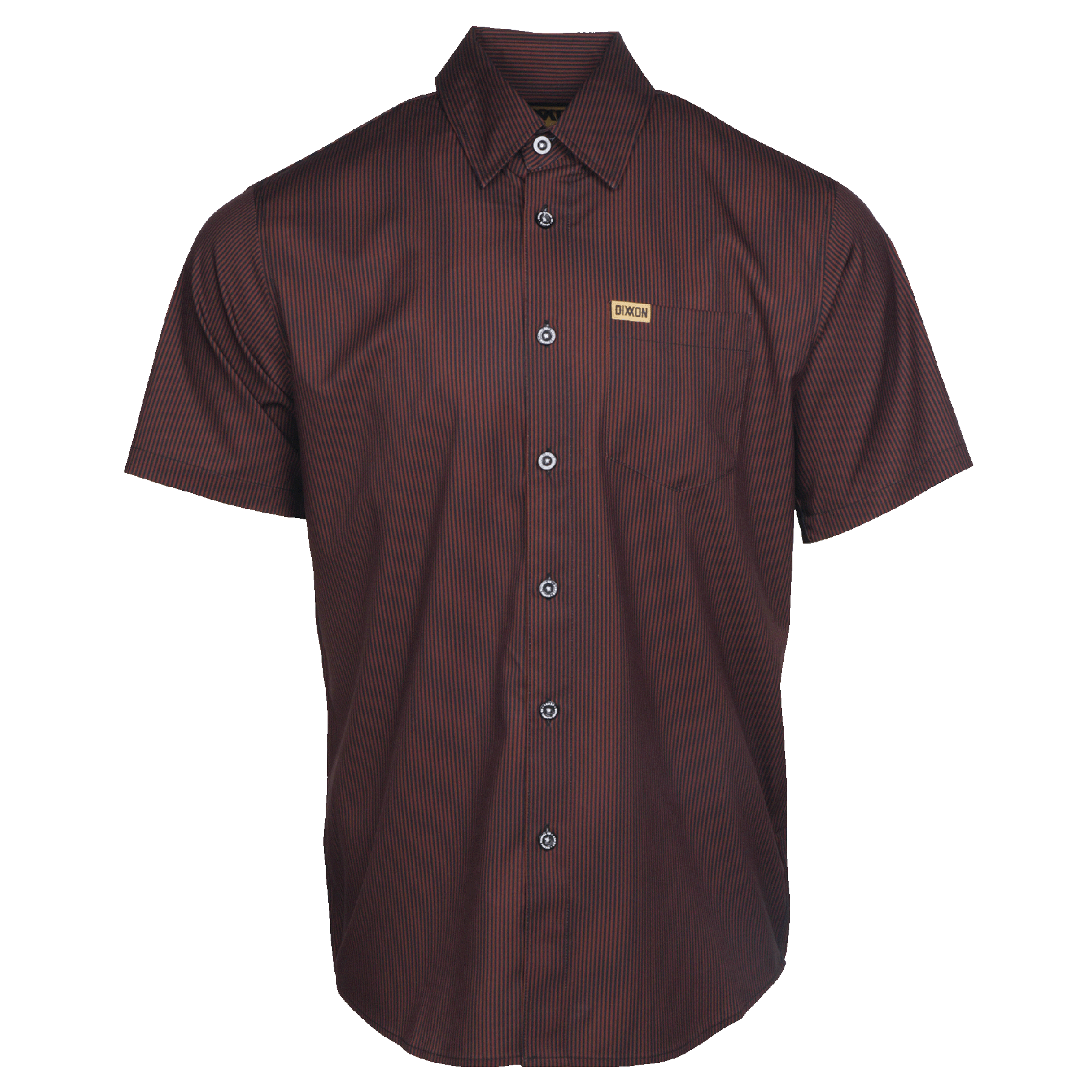 Benny Short Sleeve - Brown