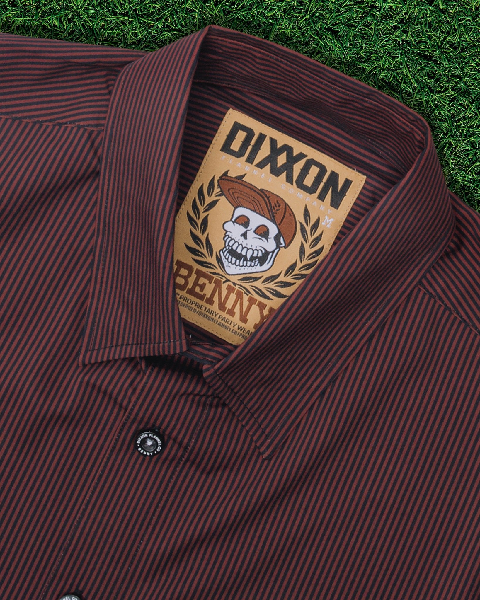 Benny Short Sleeve - Brown