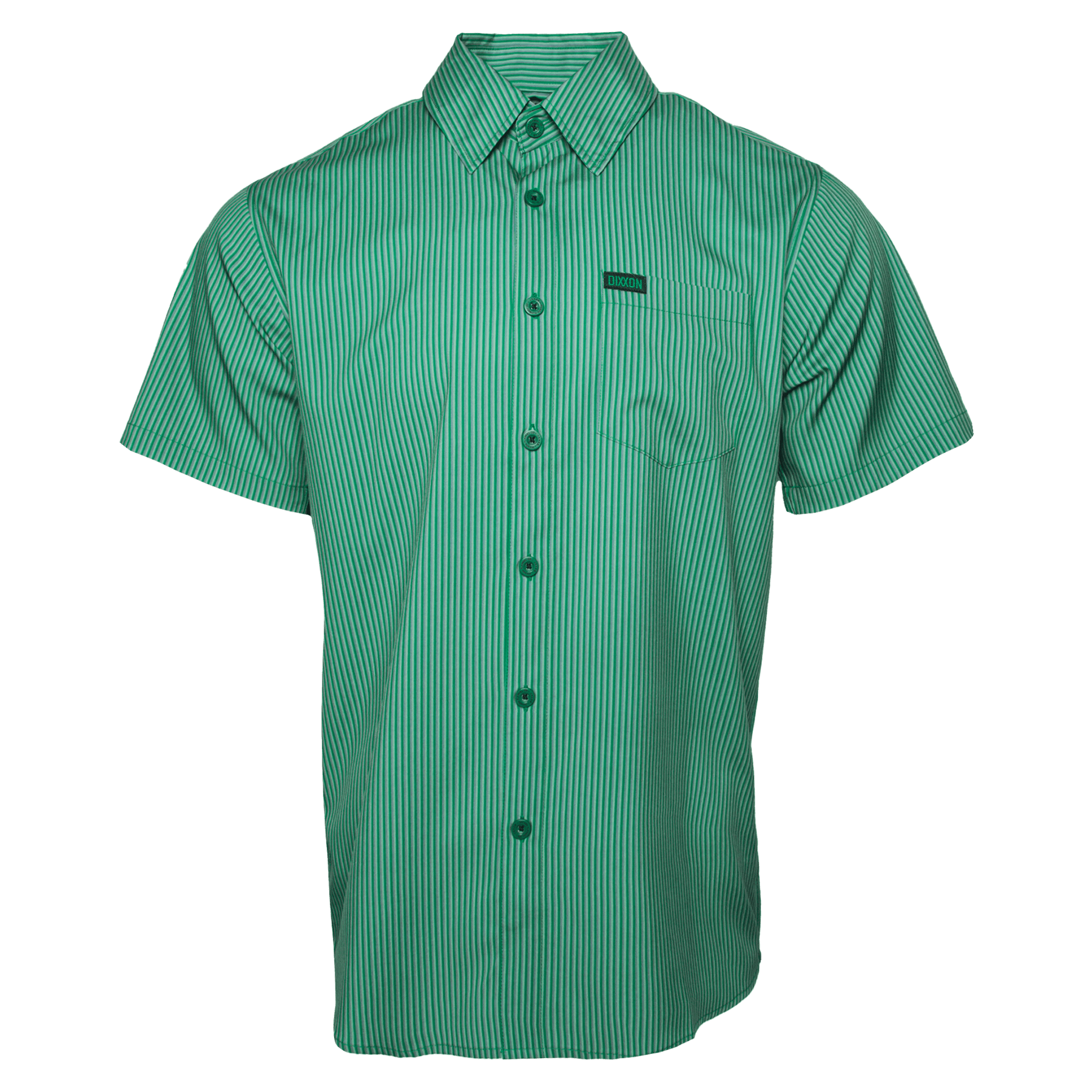 Benny TS Short Sleeve - Green - Dixxon Flannel Co.