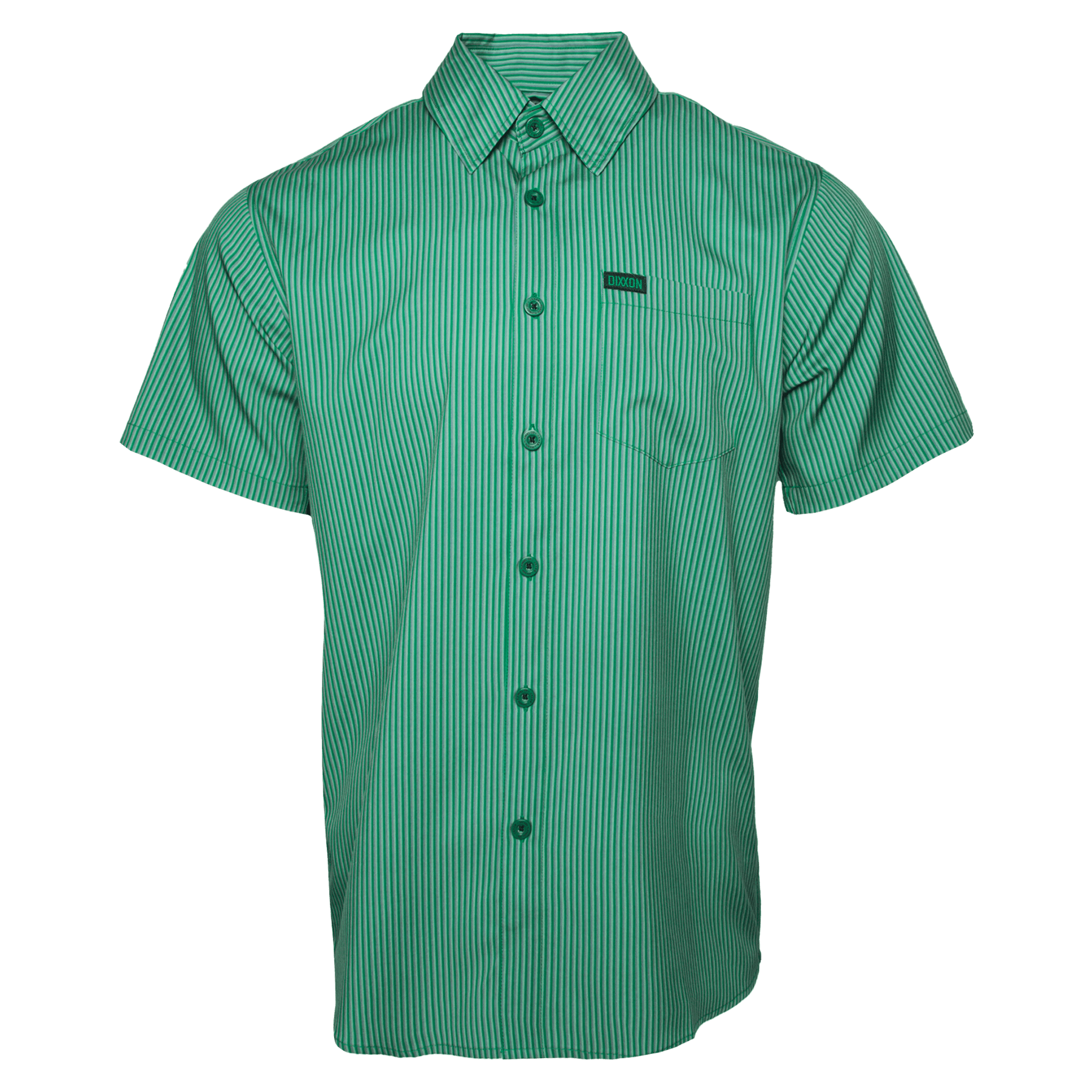 Benny Triple Stripe Short Sleeve - Green