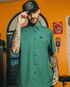 Benny TS Short Sleeve - Green - Dixxon Flannel Co.