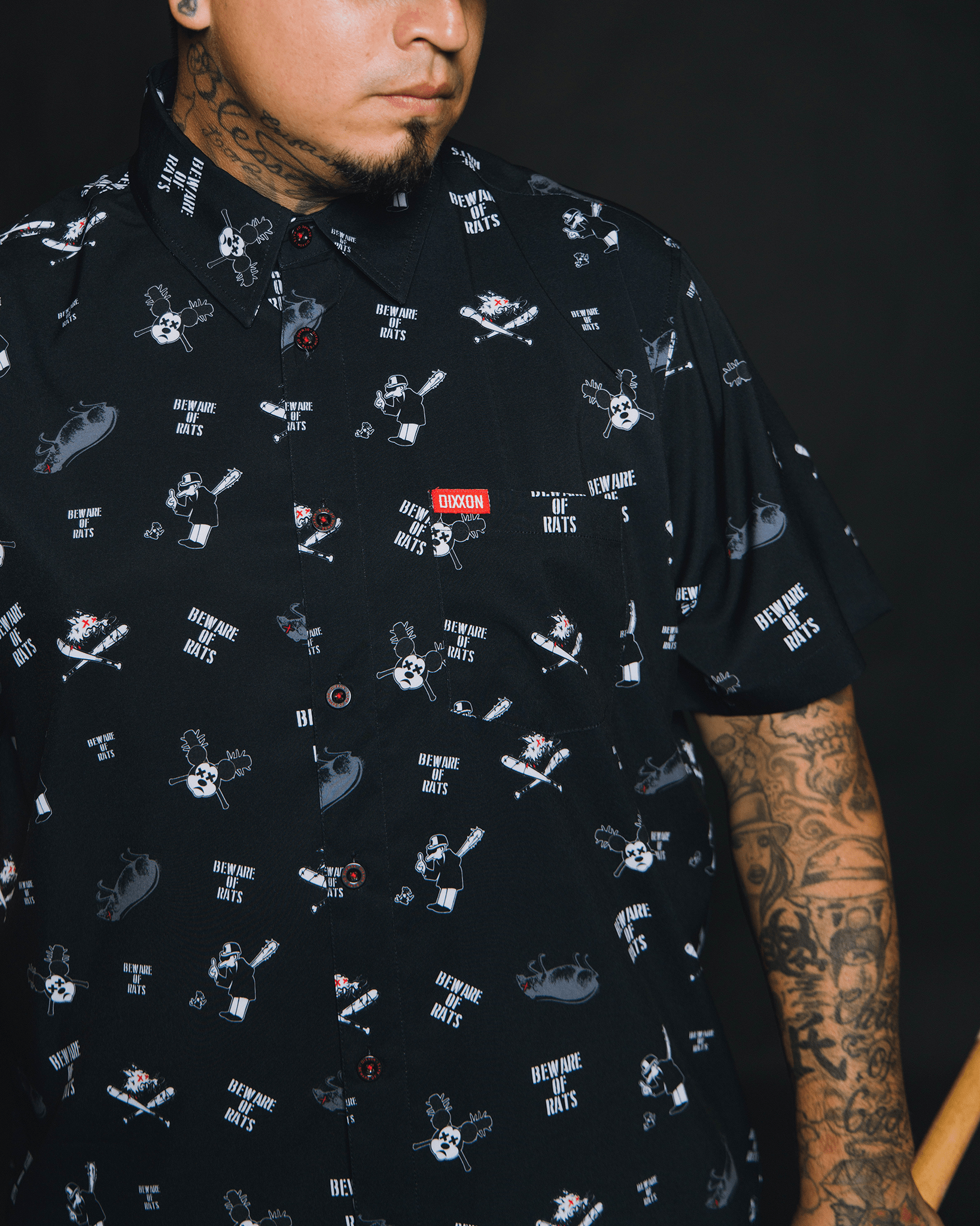 Beware Short Sleeve - Dixxon Flannel Co.