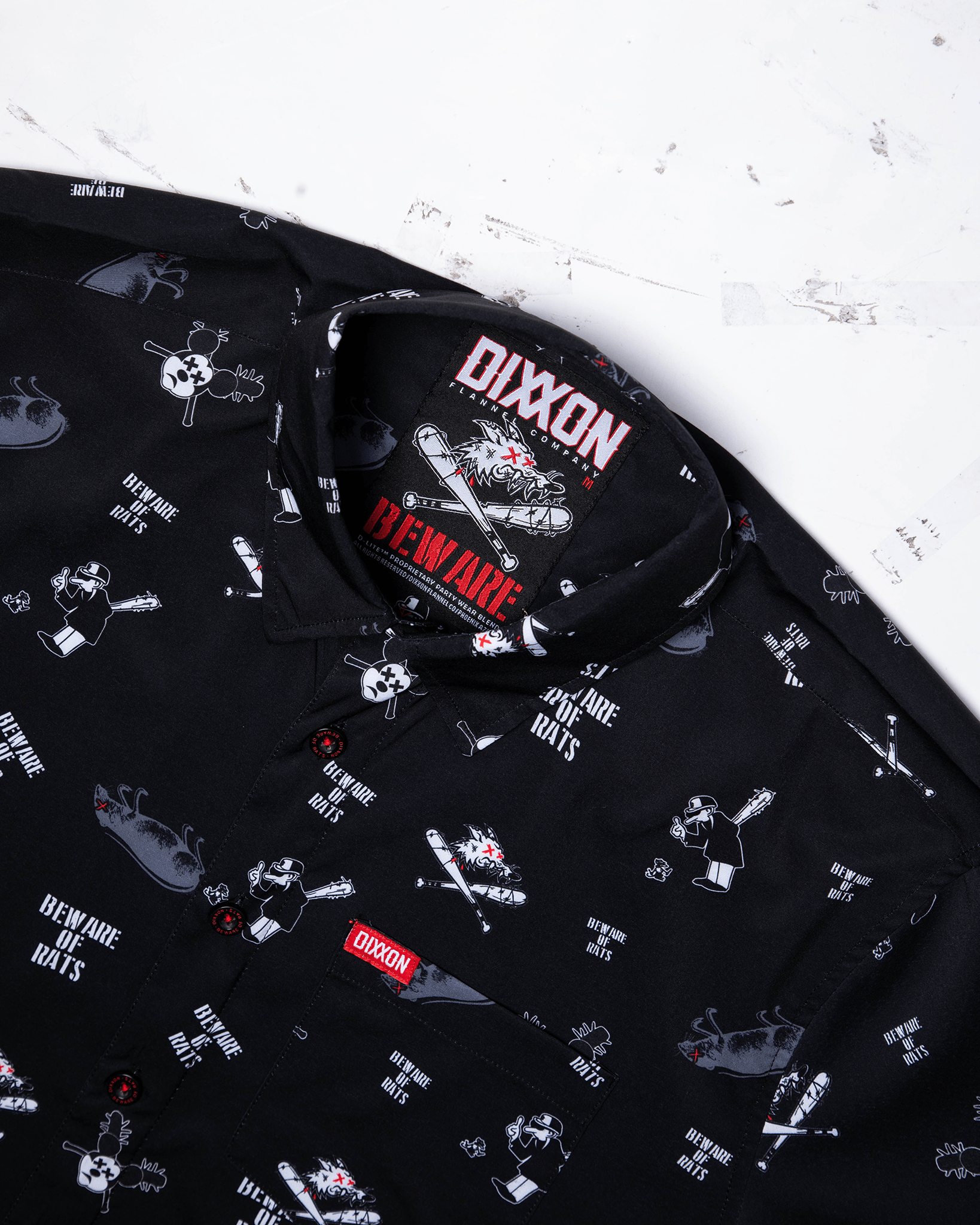 Beware Short Sleeve - Dixxon Flannel Co.