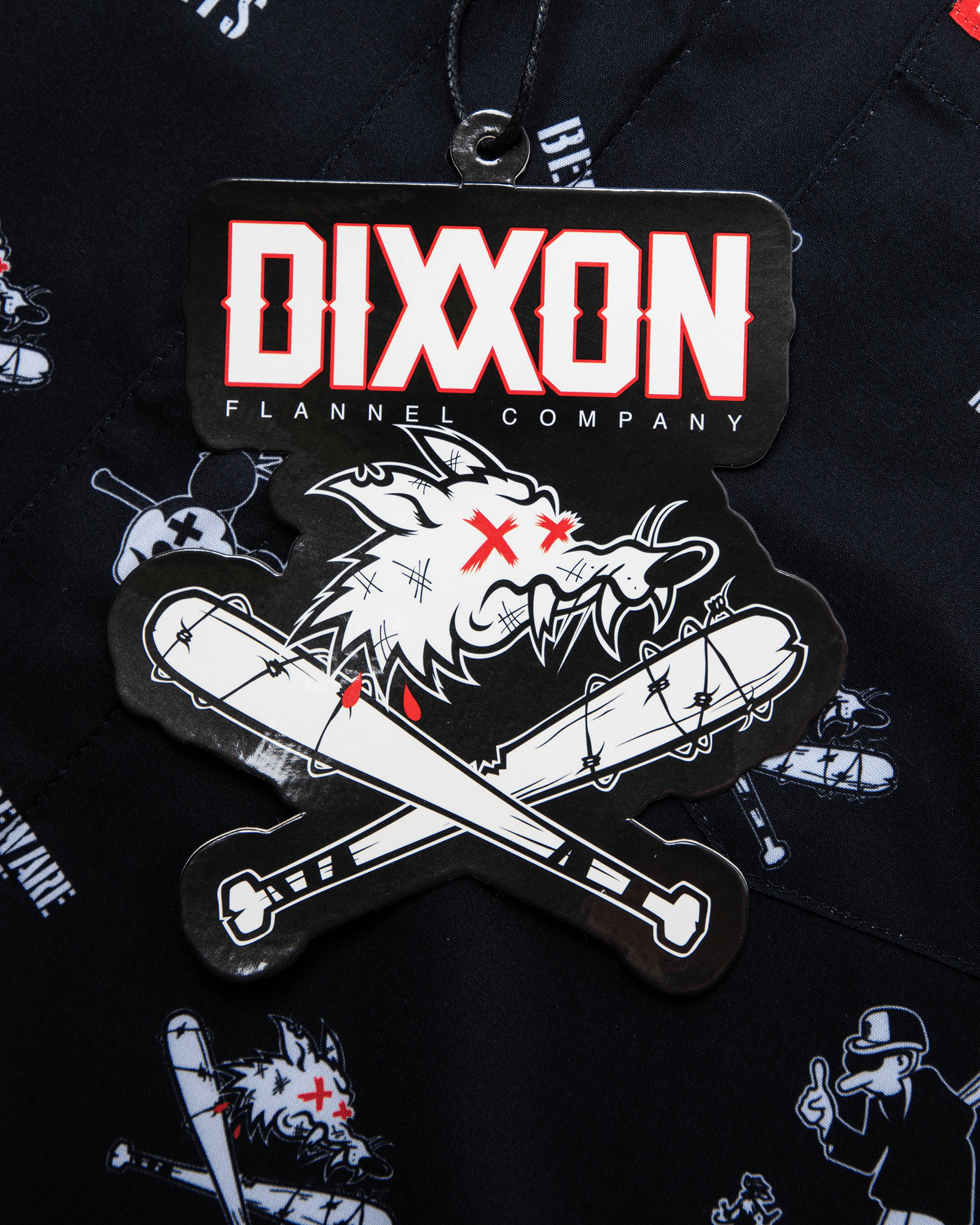 Beware Short Sleeve - Dixxon Flannel Co.