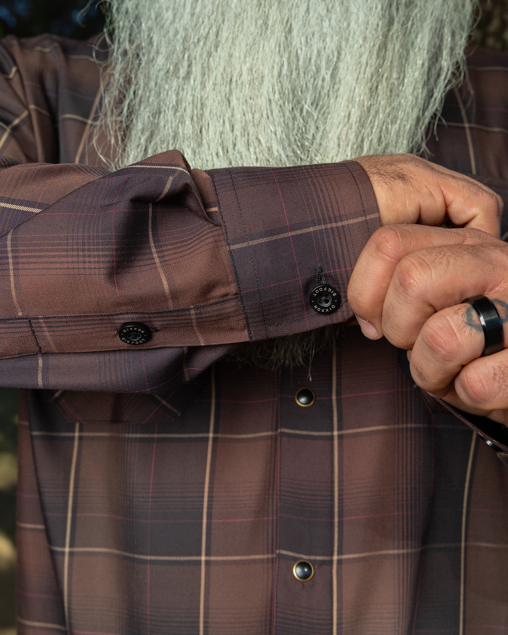 Big Foot Bamboo Long Sleeve - Dixxon Flannel Co.
