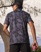 Black Camo Party Polo - Dixxon Flannel Co.