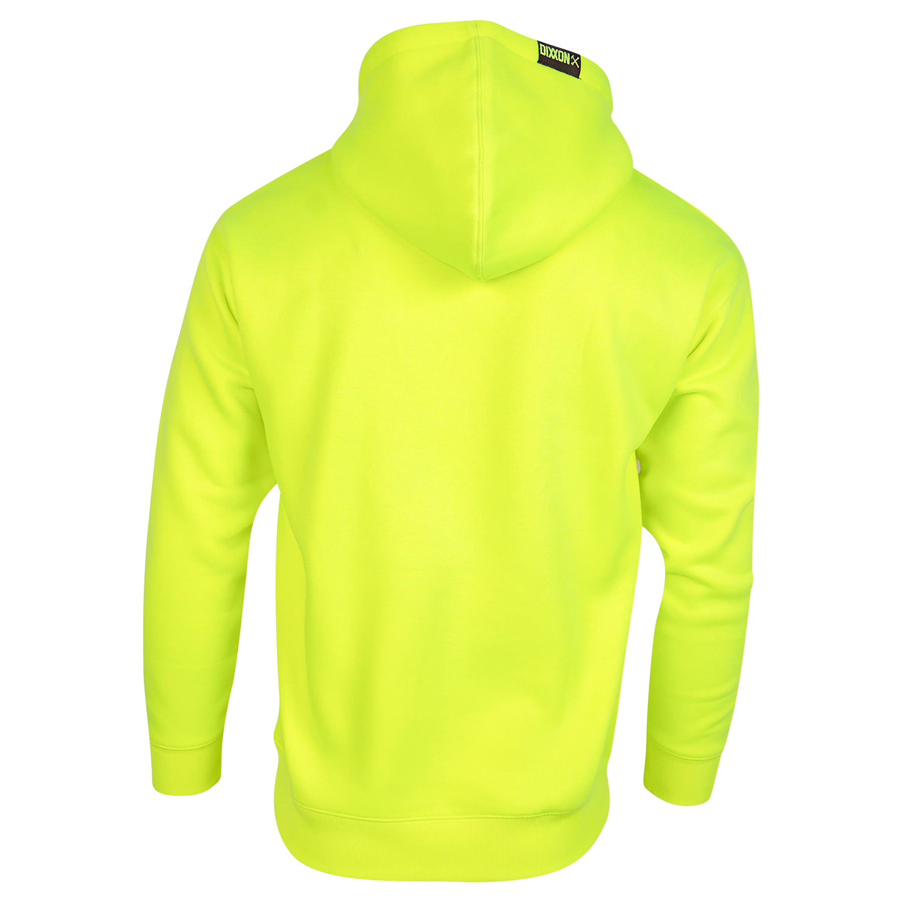 Dixxon Checkpoint Yellow Pullover Hoodie Back