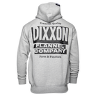 Black Premium Quality Zip Up Hoodie - Heather Grey - Dixxon Flannel Co.