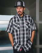 Blackline Bamboo Short Sleeve - Dixxon Flannel Co.