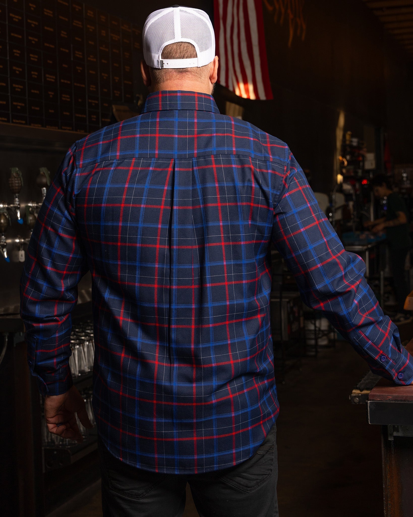 Blood Stripe Flannel - Dixxon Flannel Co.