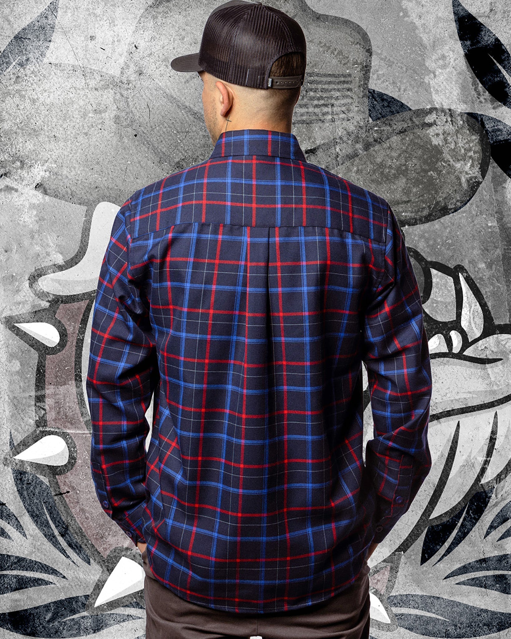 Blood Stripe Flannel - Dixxon Flannel Co.
