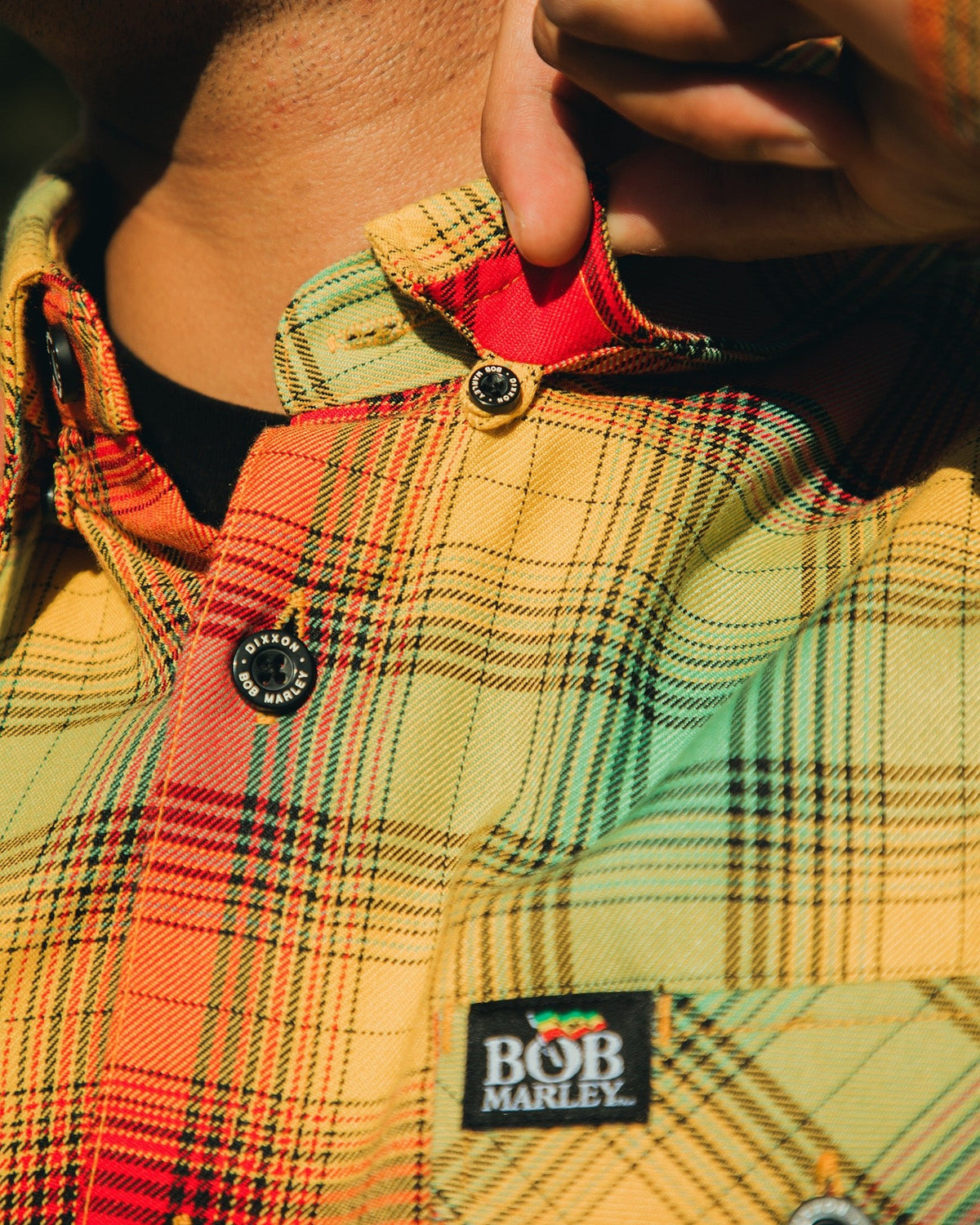 Bob Marley Flannel