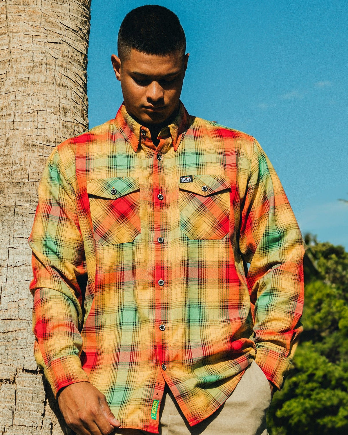 Bob Marley Flannel
