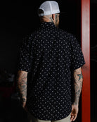 Bolt Party Shirt - Black - Dixxon Flannel Co.