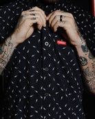 Bolt Party Shirt - Black - Dixxon Flannel Co.