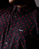 Bolt Party Shirt - Black & Red - Dixxon Flannel Co.