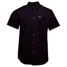 Bolt Party Shirt - Black & Red - Dixxon Flannel Co.