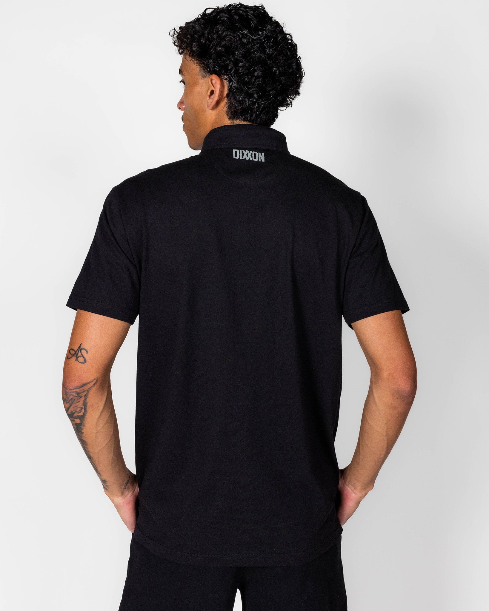 Bolt Premium Polo - Black - Dixxon Flannel Co.