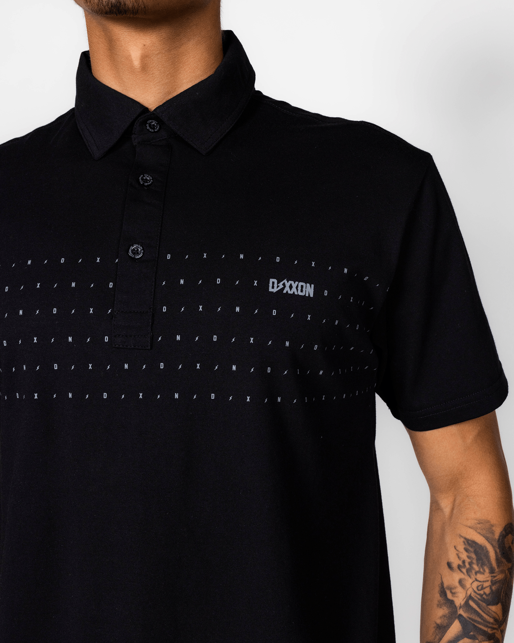 Bolt Premium Polo - Black - Dixxon Flannel Co.