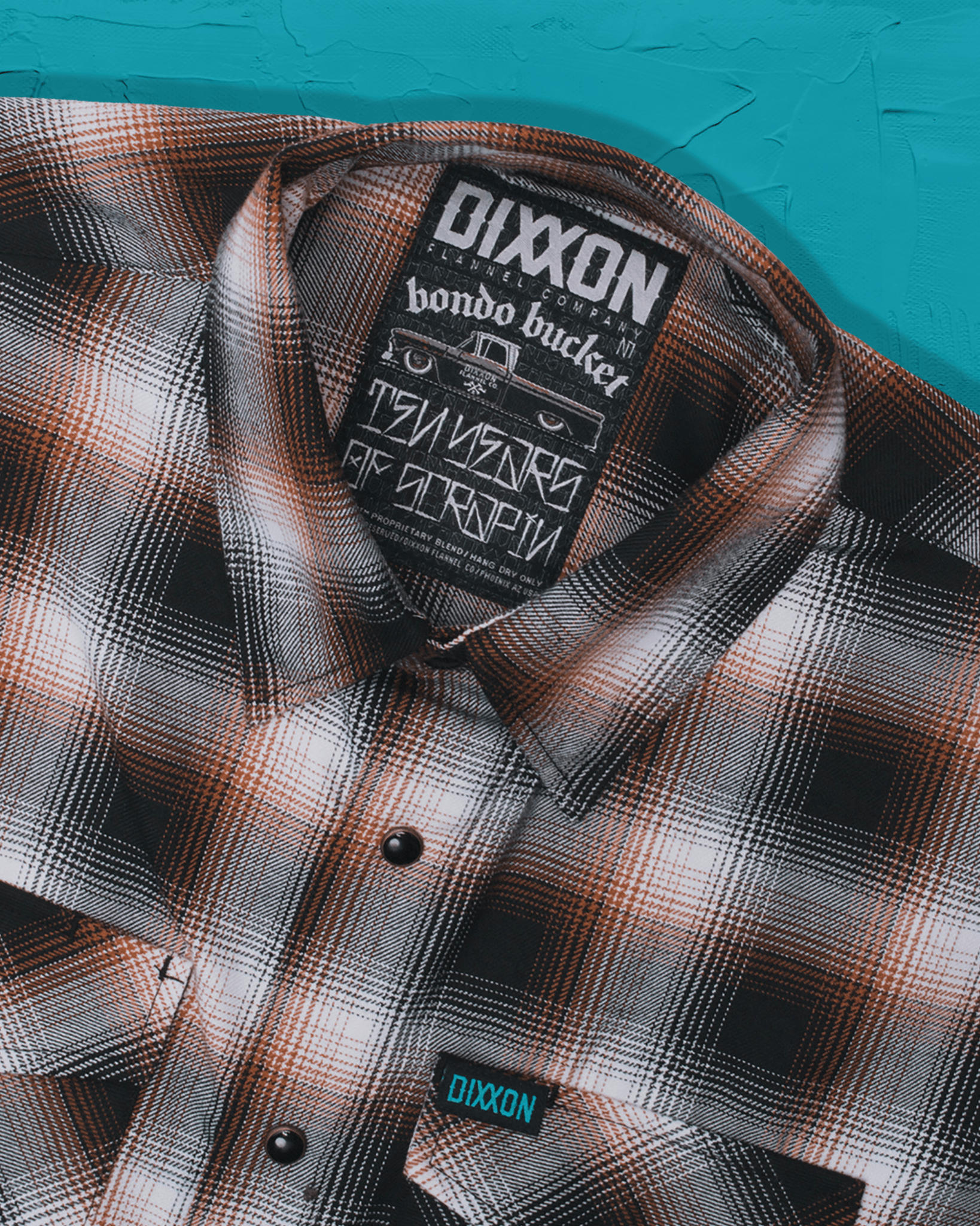 Bondo Bucket Flannel - Dixxon Flannel Co.