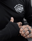 Bones UV Long Sleeve T-Shirt - Black - Dixxon Flannel Co.