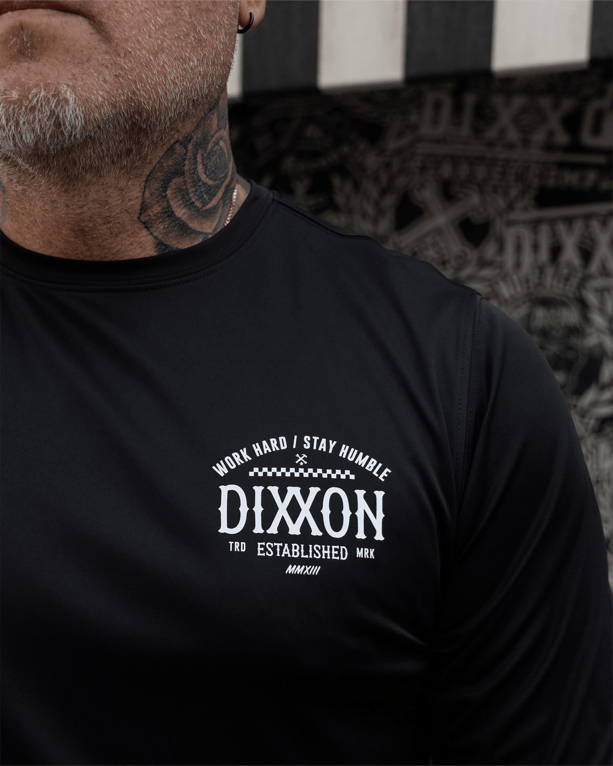 Bones UV Long Sleeve T-Shirt - Black - Dixxon Flannel Co.