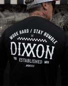 Bones UV Long Sleeve T-Shirt - Black - Dixxon Flannel Co.