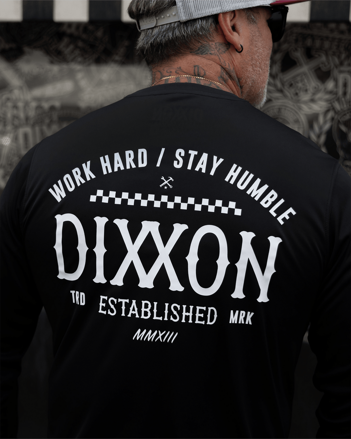 Bones UV Long Sleeve T-Shirt - Black - Dixxon Flannel Co.