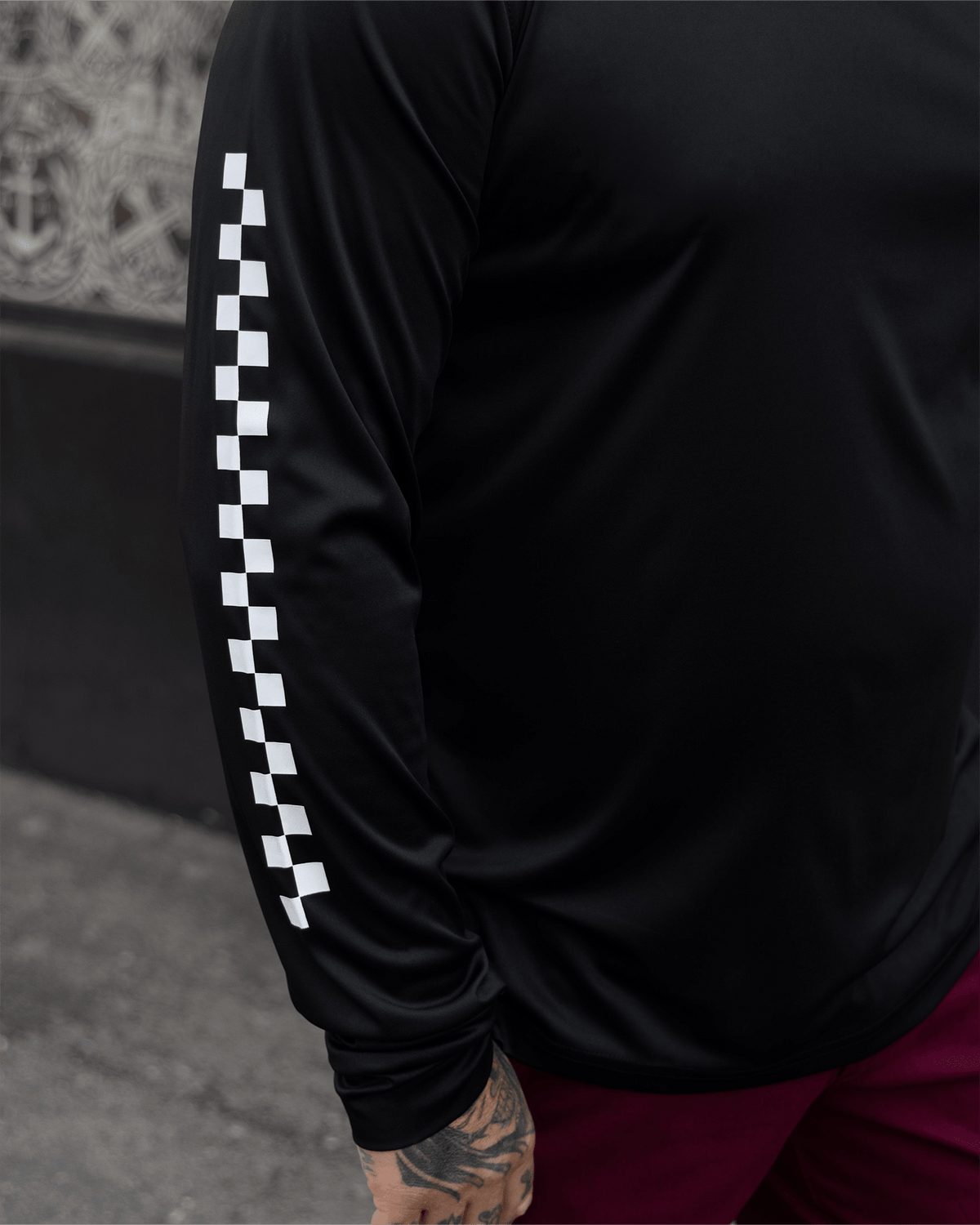 Bones UV Long Sleeve T-Shirt - Black - Dixxon Flannel Co.