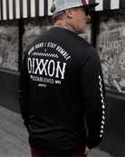 Bones UV Long Sleeve T-Shirt - Black - Dixxon Flannel Co.