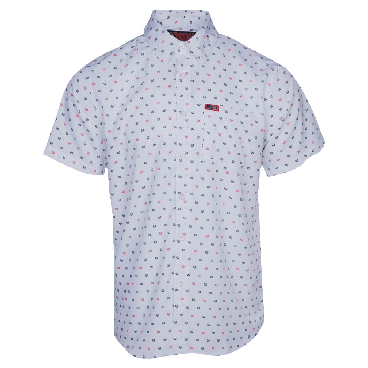 Brochacho Short Sleeve - White | Dixxon Flannel Co. – DIXXON UK