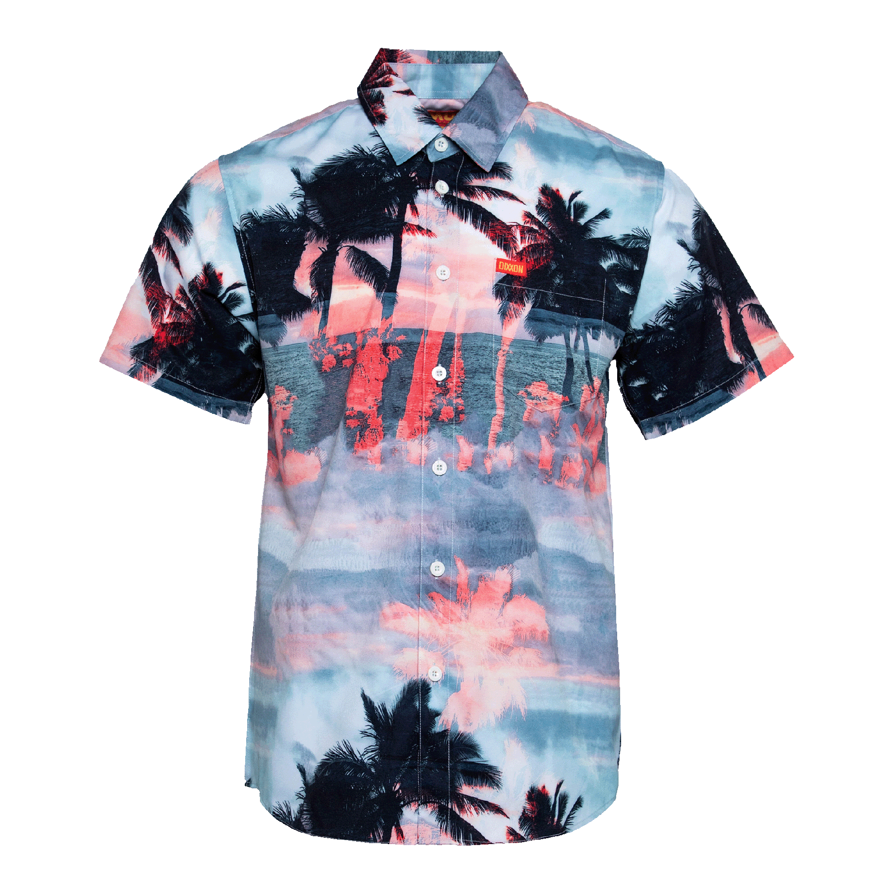 California Dreamin' Short Sleeve - Dixxon Flannel Co.