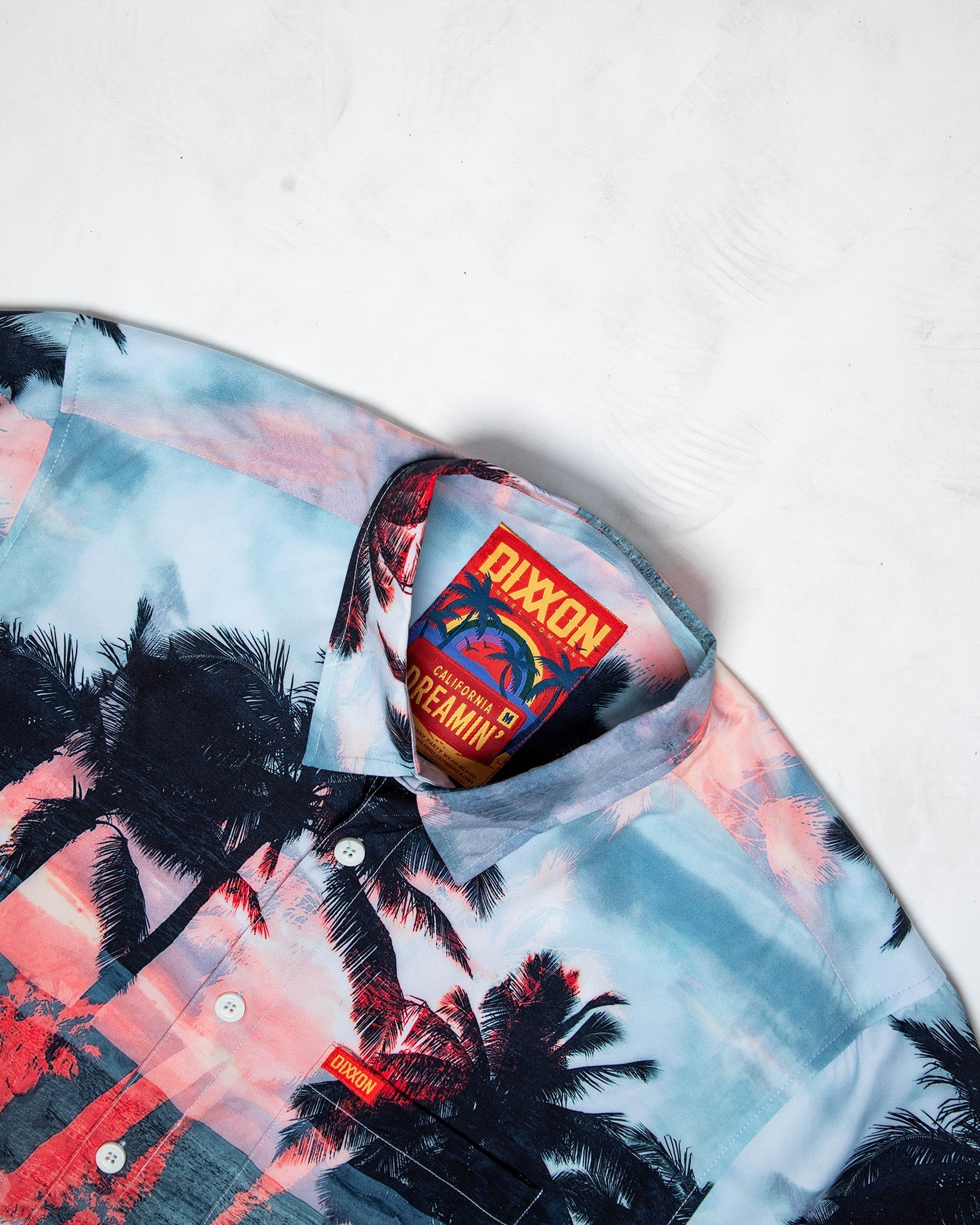 California Dreamin' Short Sleeve - Dixxon Flannel Co.