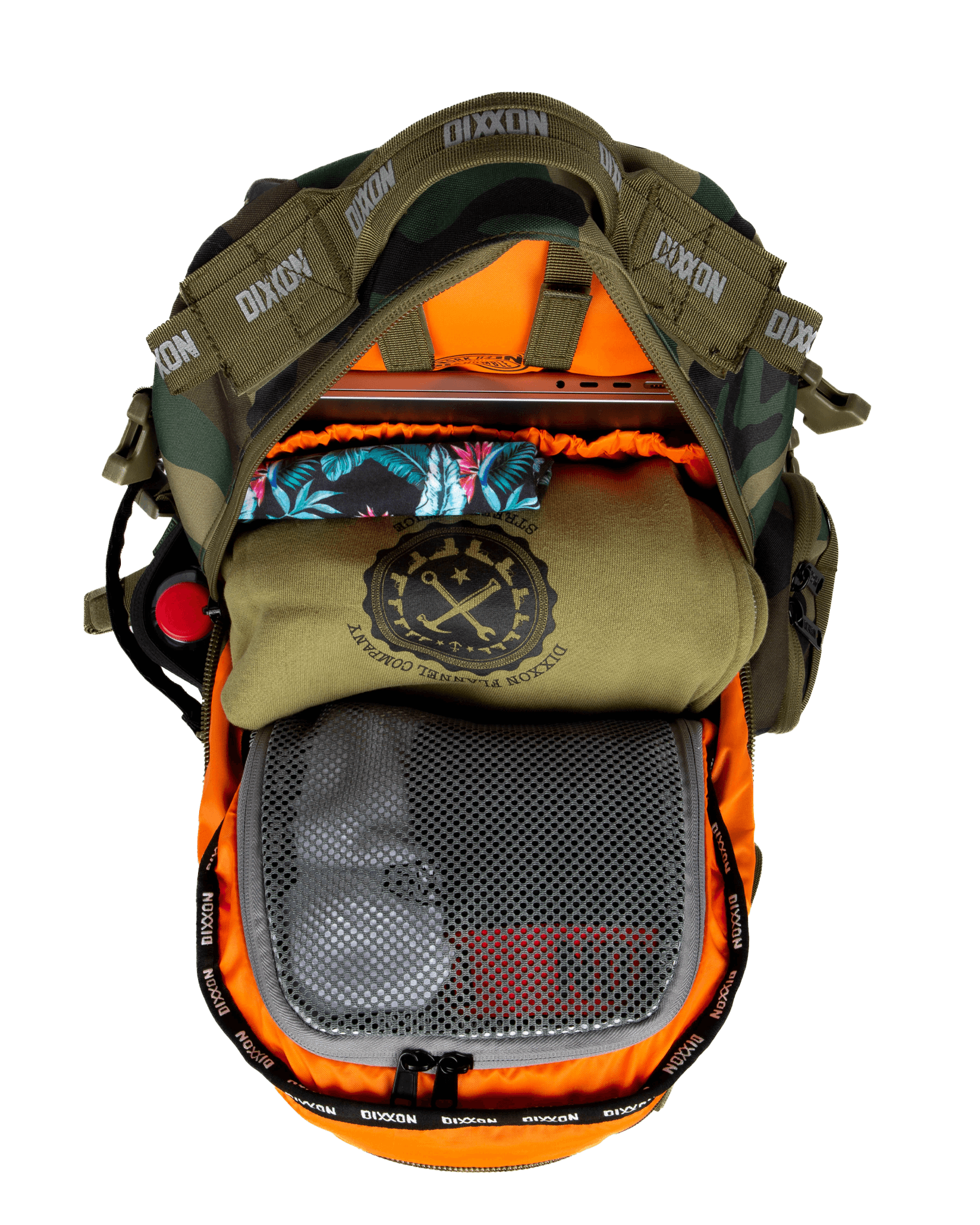 Camo Tactical Backpack - Dixxon Flannel Co.
