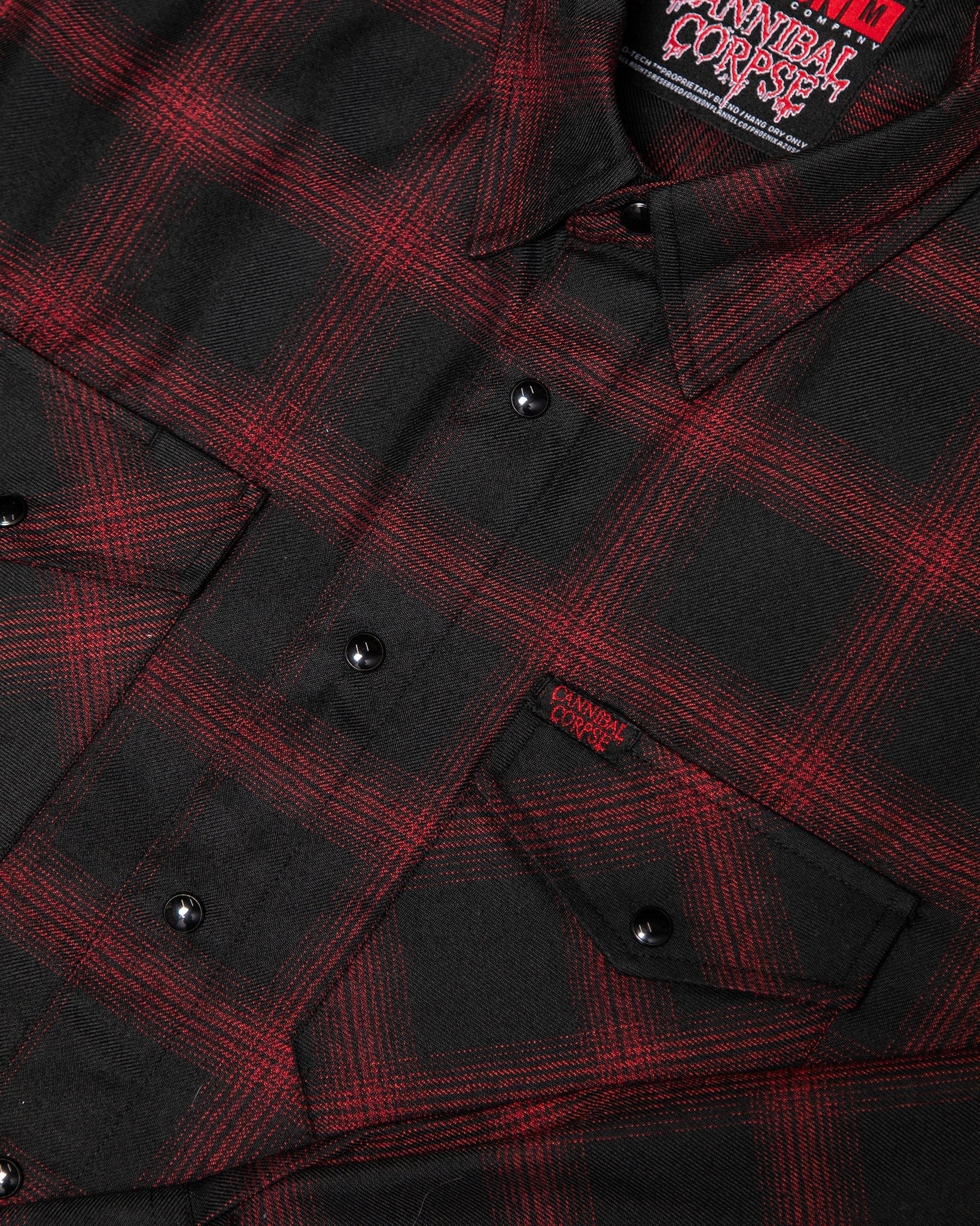 Cannibal Corpse Flannel - Dixxon Flannel Co.